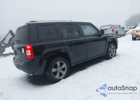 2016 Jeep Patriot Sport Se from USA, damaged, VIN 1C4NJPBA4GD789449